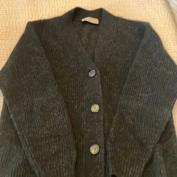 Everlane Alpaca long cardigan - Picture 1 of 5